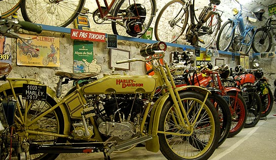 Musée Moto d'Entrevaux